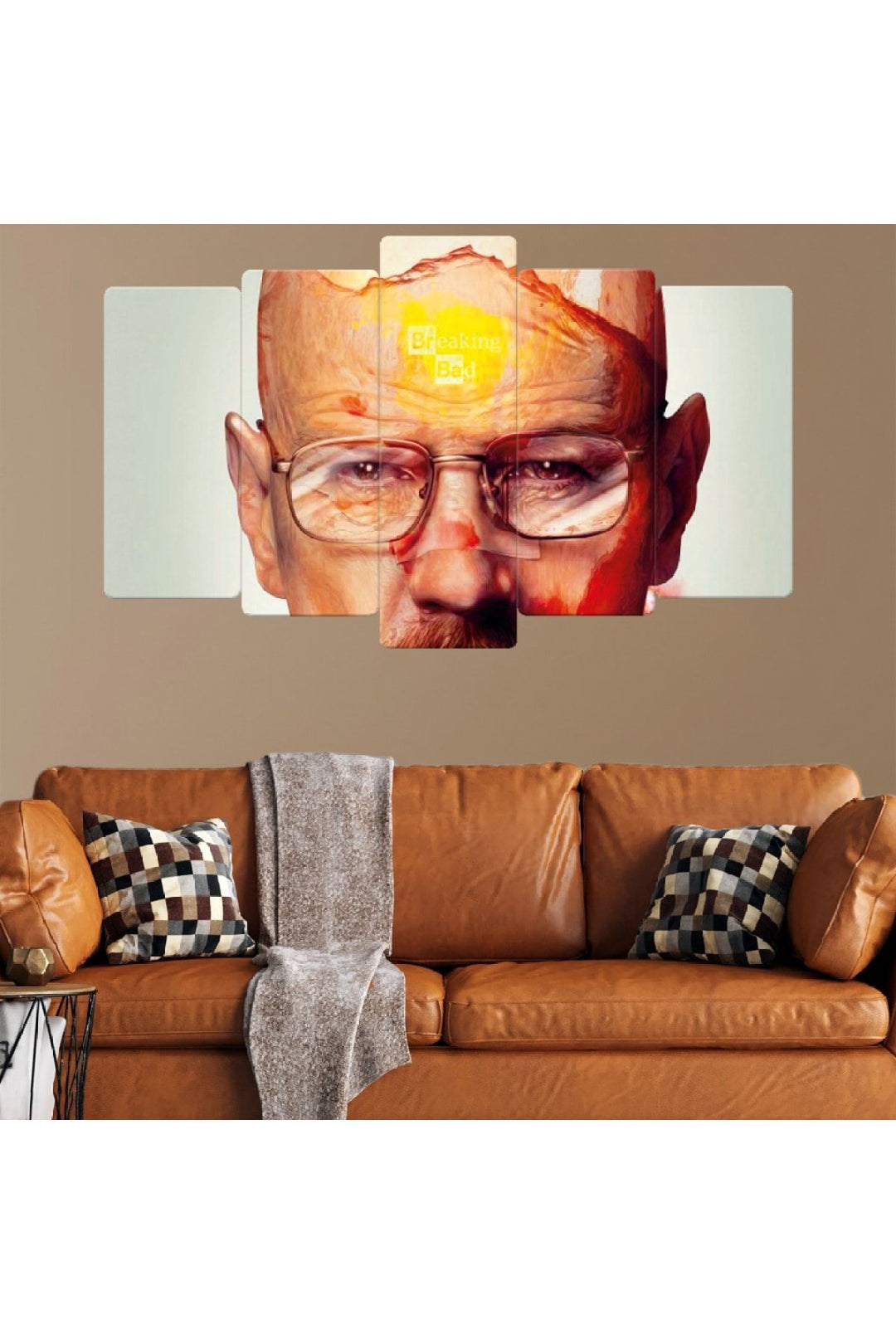 Zevahir 5 Parça Mdf Breaking Bad Tablo