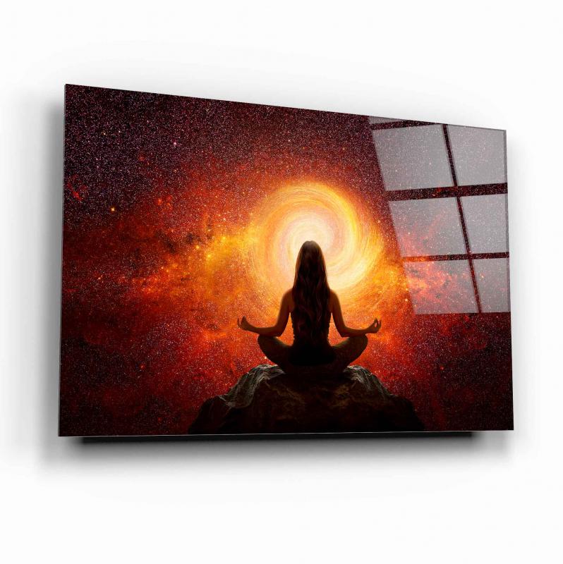 Meditasyon Cam Tablo