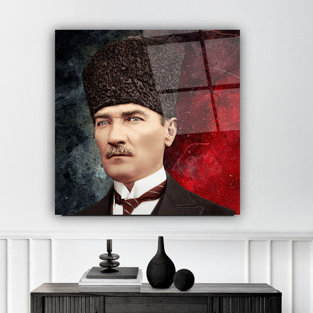 Atatürk Cam Tablo