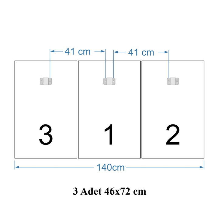 Kıyı Mega Cam Tablo