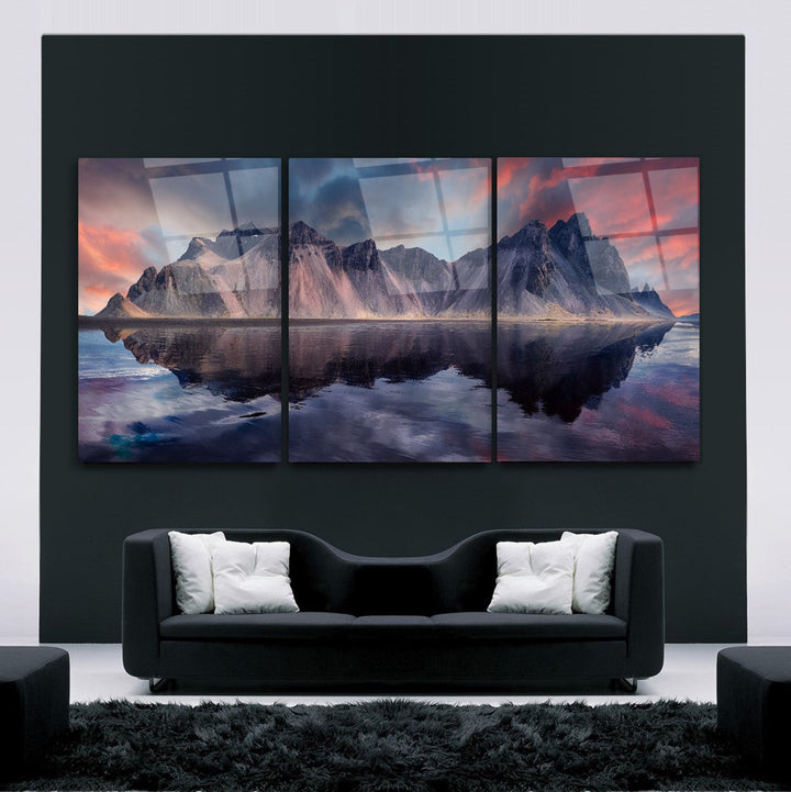 Manzara Triple Cam Tablo